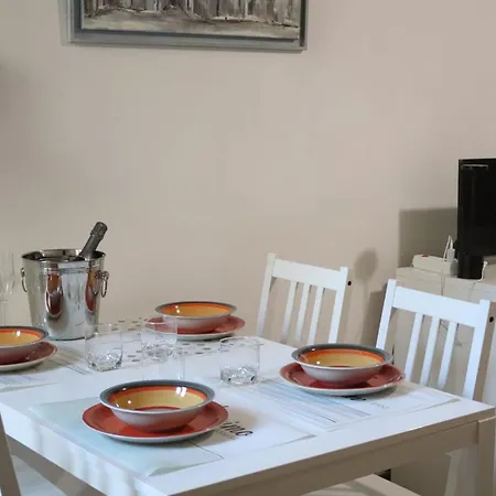 בית נופש Loft Con Cortile *