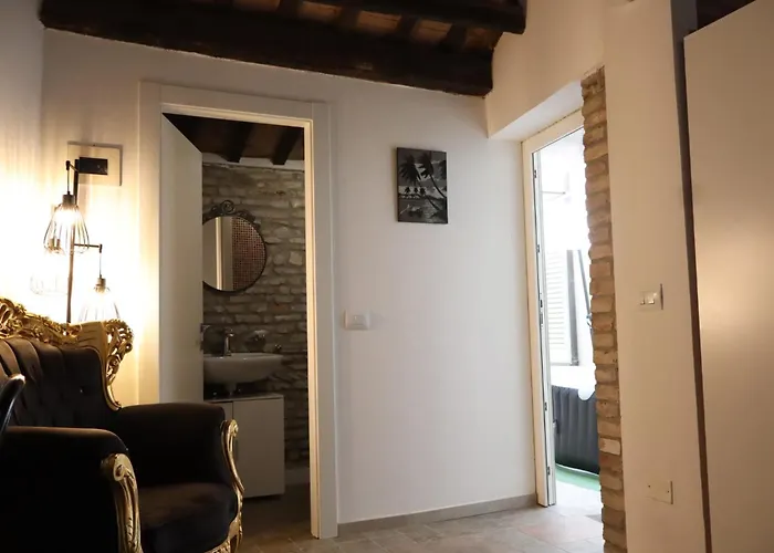 Loft Con Cortile בית נופש